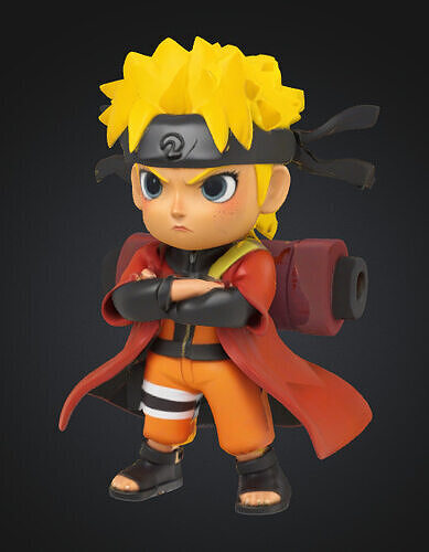 Naruto - naruto 3D print model