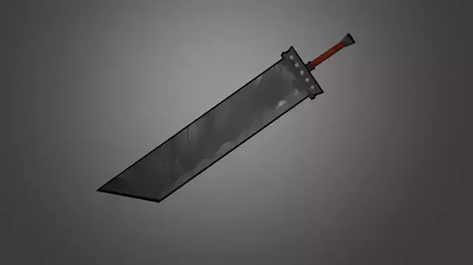 Stylized Buster Sword