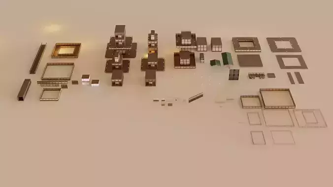 Japanese Labyrinth Modular Pack