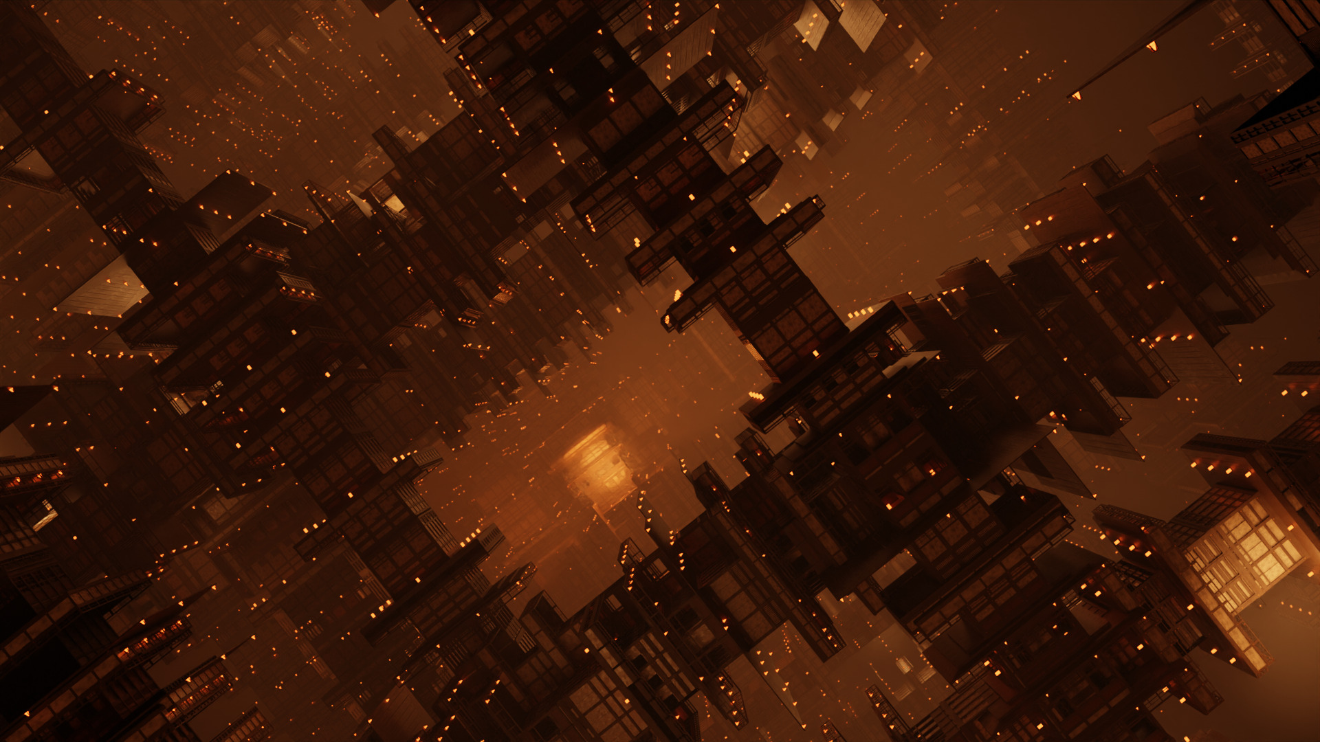 Japanese Labyrinth Modular Pack 3D model_5