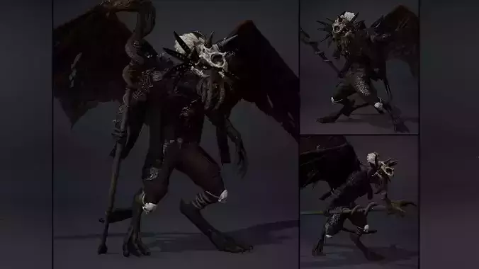 Obsidian Mage ArmWing