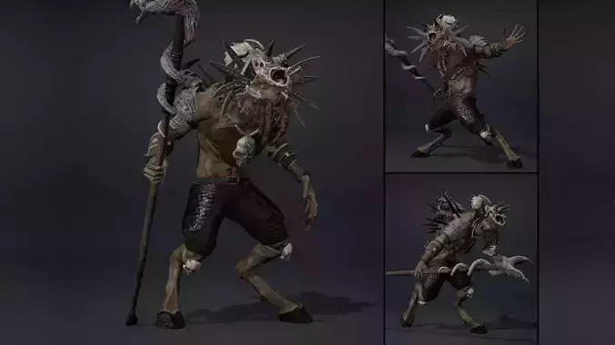 Obsidian Mage Arm2 Brutal