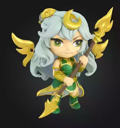Lux - league of legend 3D print model
