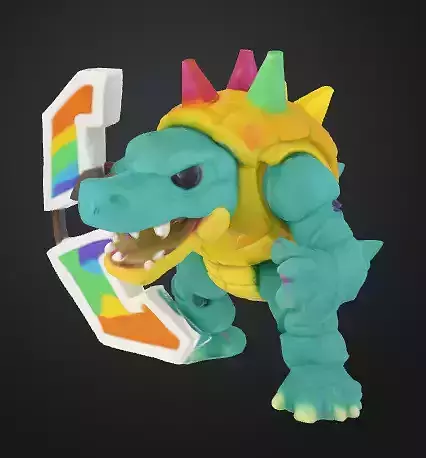 Renekton - league of legend 3D print model