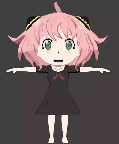 Anya Forger from Spy x Family