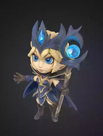 LeBlanc - league of legend 3D print model