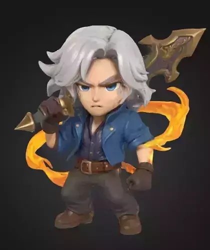 Viego - league of legend 3D print model