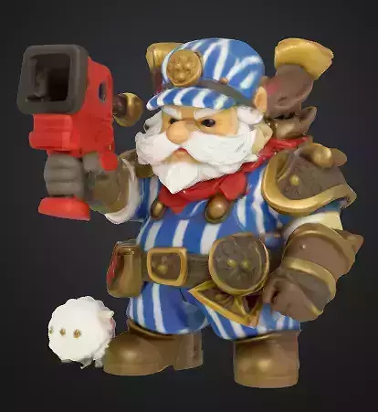 Ornn - league of legend 3D print model