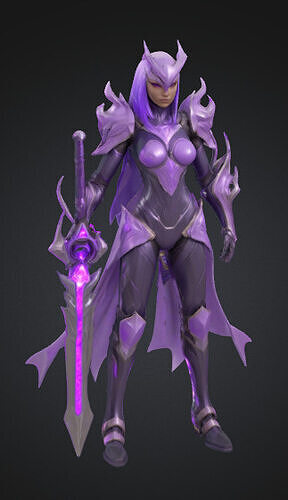 KaiSa - league of legend 3D print model