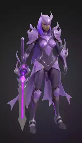 KaiSa - league of legend 3D print model