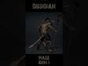 Obsidian Mage Arm1 Low-poly 3D model_1