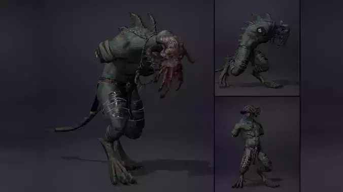 Obsidianmoon NoArms Brutal