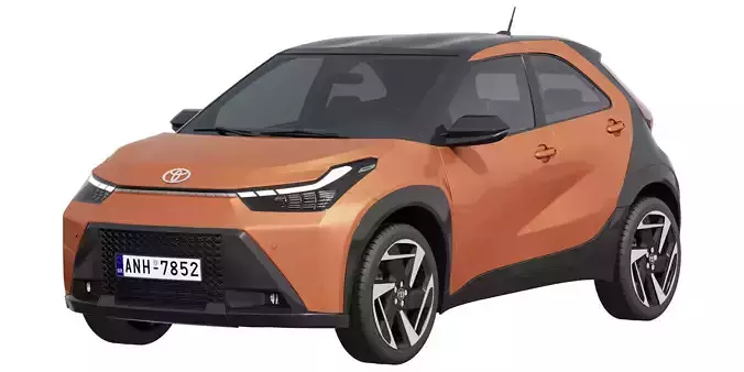 Toyota Aygo X 2026