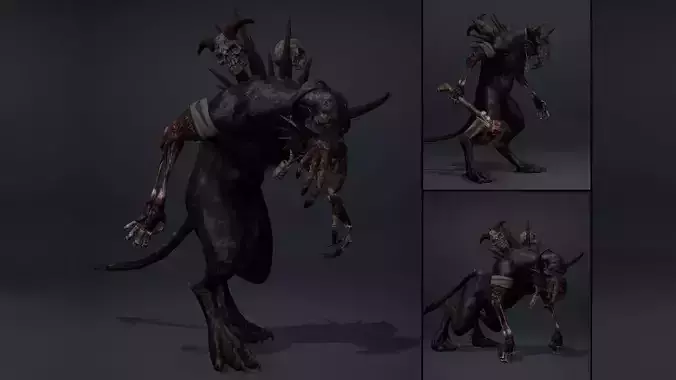 Obsidianmoon Damaged Brutal