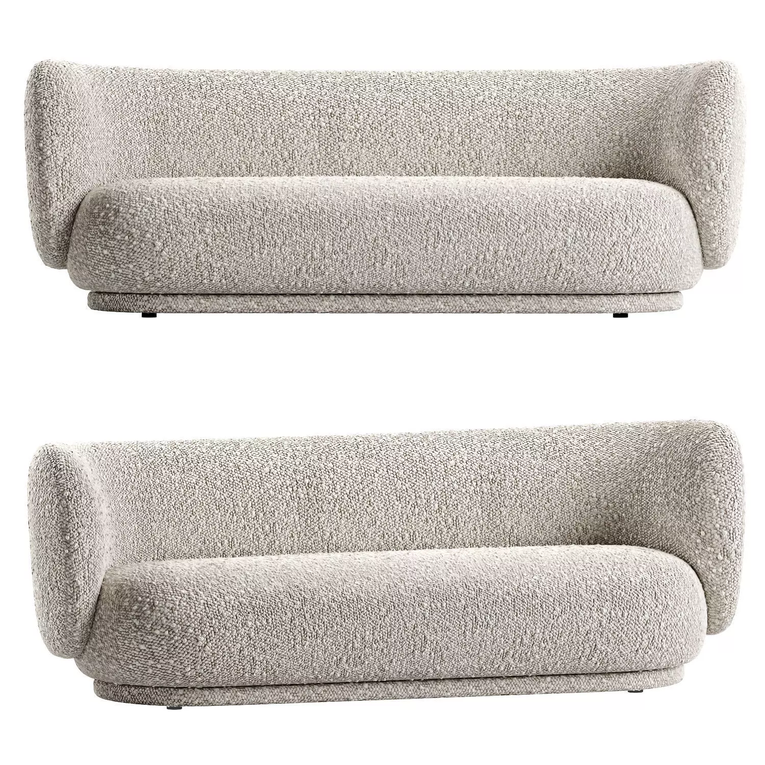 Rico ArmSofa Fermliving 3D model