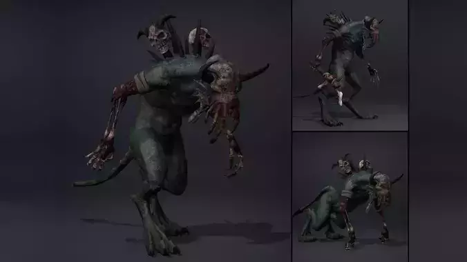 Obsidianmoon Damaged