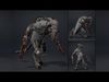Obsidianmoon Fatty Brutal Low-poly 3D model_2