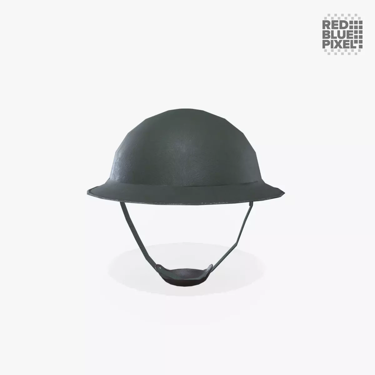 Militery Helmet Low-poly 3D model