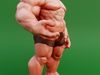 Stylized Huge Giant Man Anatomy Game Films Low-poly 3D model_1