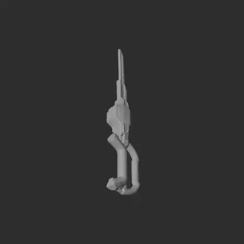 Triken Saber DriBlade Blade Mode 3D print model