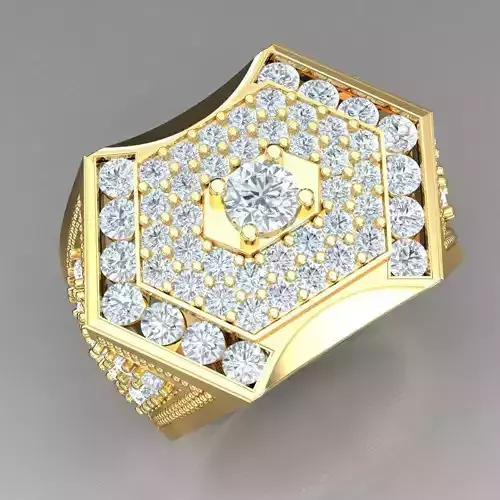 Elite Men Rings Collection 6MR097