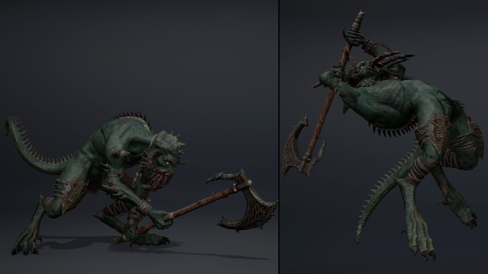 Obsidianmoon Spicky Low-poly 3D model_15