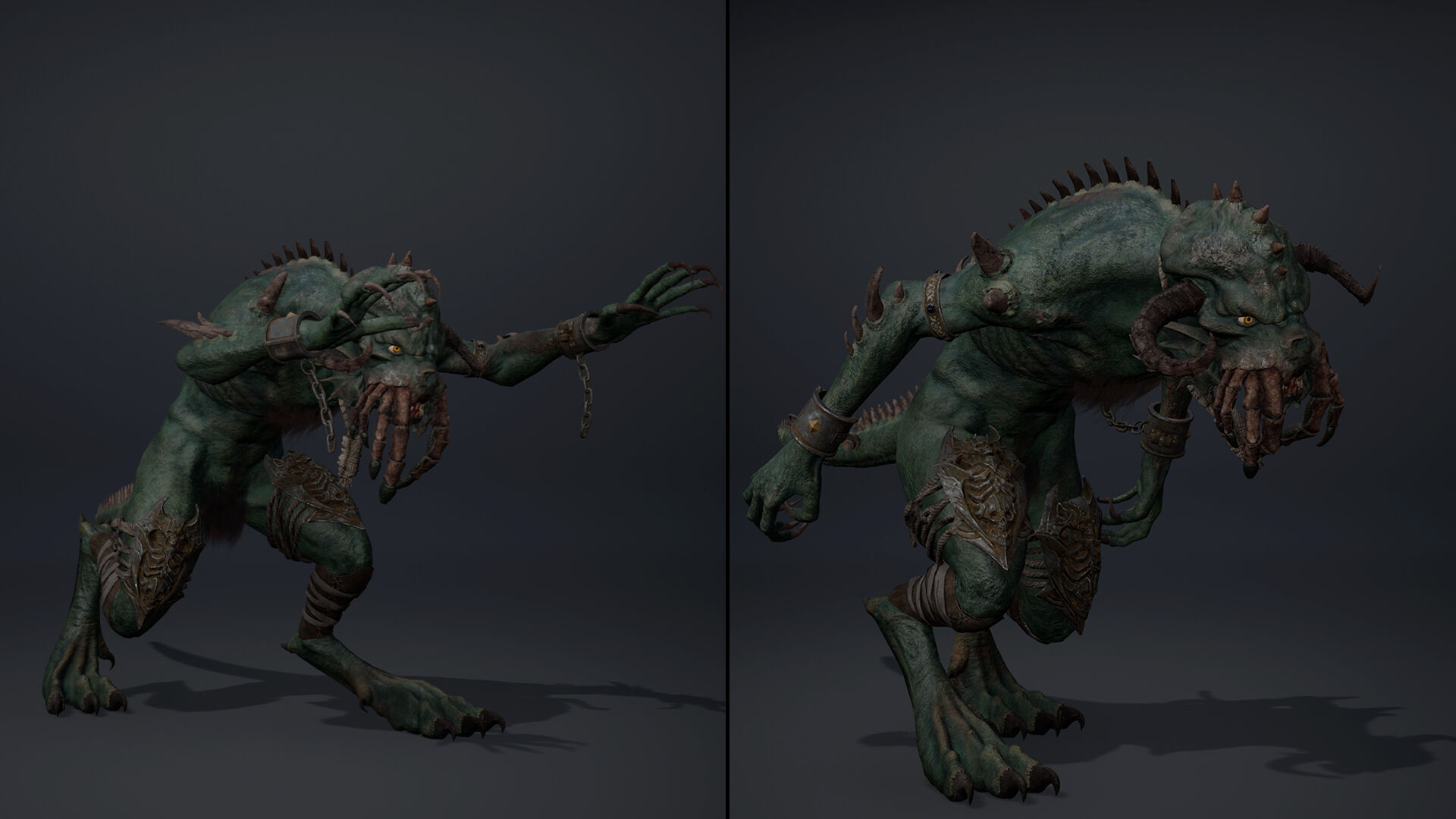 Obsidianmoon Spicky Low-poly 3D model_22