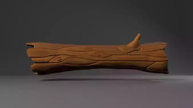 stylized wood