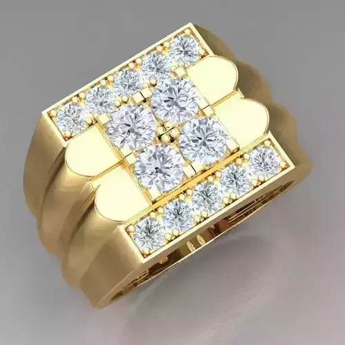 Elite Men Rings Collection 6MR095