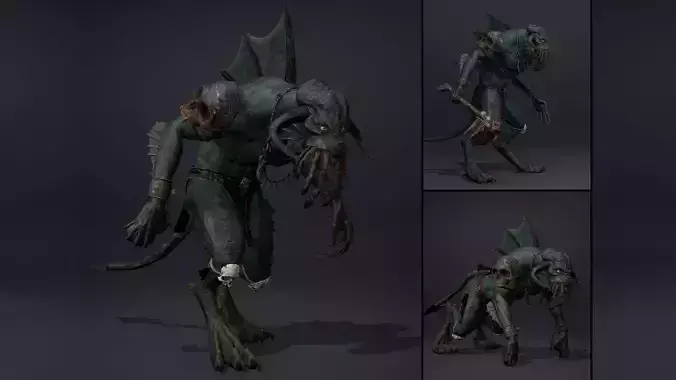 Obsidianmoon Furry Brutal