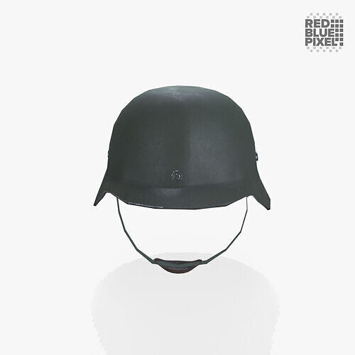 Militery Helmet Low-poly 3D model