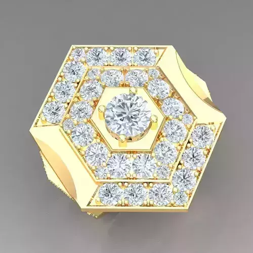 Elite Men Rings Collection 6MR094