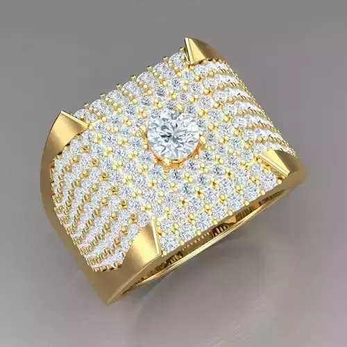 Elite Men Rings Collection 6MR093