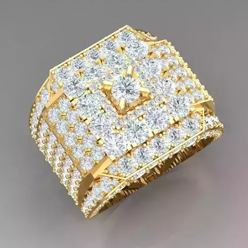 Elite Men Rings Collection 6MR092