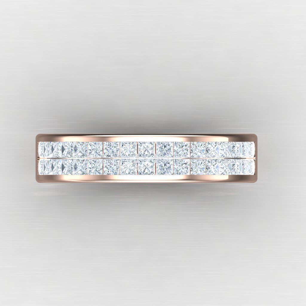 Elite Men Rings Collection 6MR088 3D print model_9