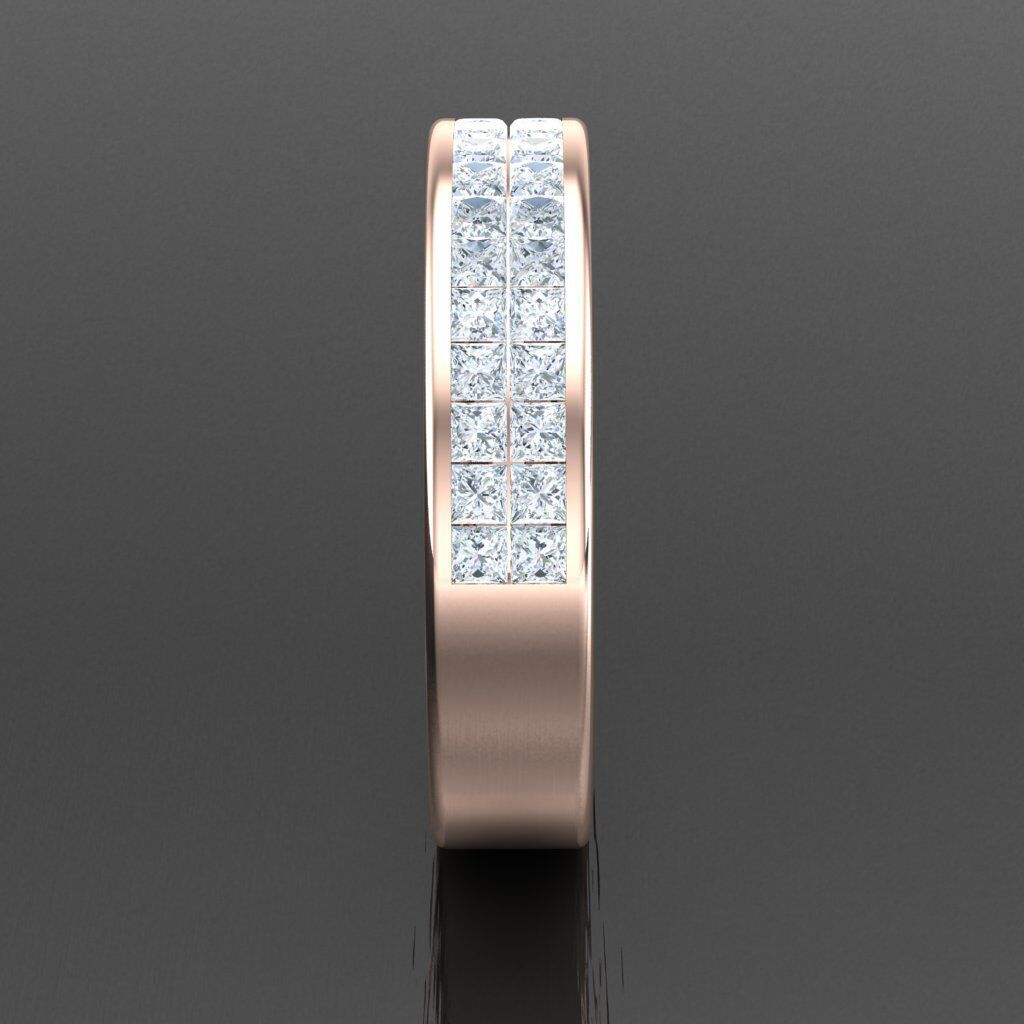 Elite Men Rings Collection 6MR088 3D print model_12