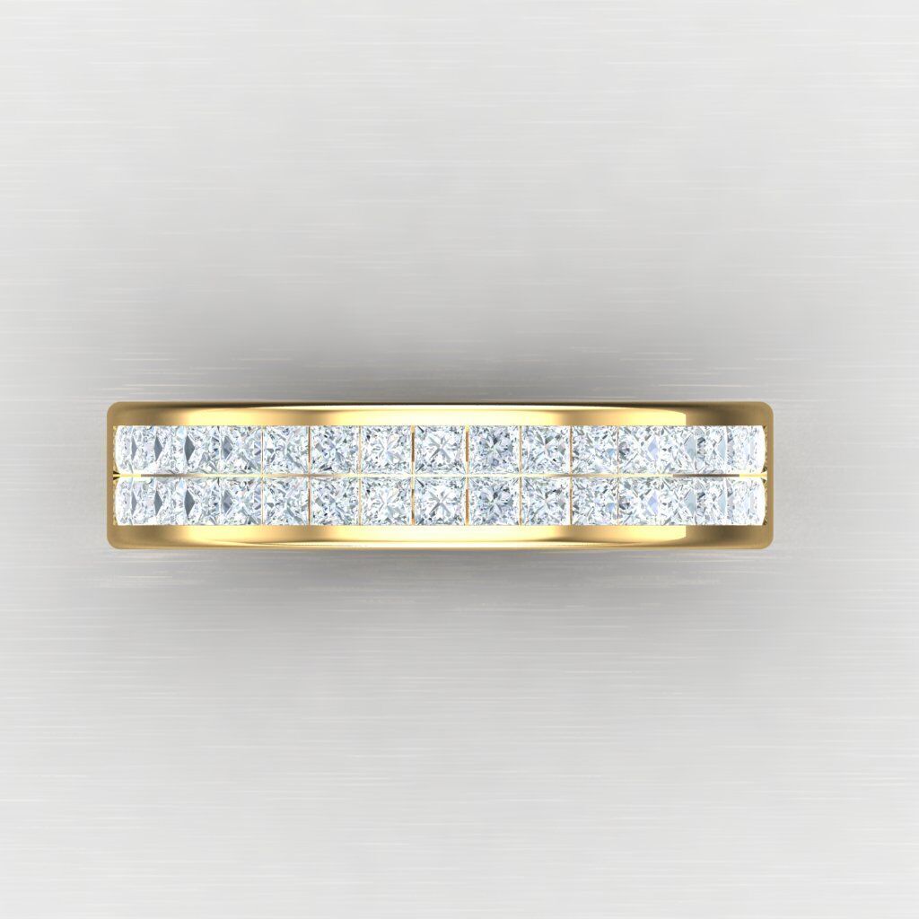 Elite Men Rings Collection 6MR088 3D print model_10