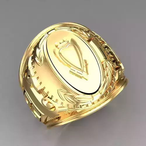 Elite Men Rings Collection 6MR086