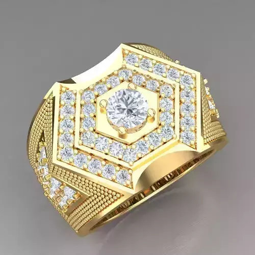 Elite Men Rings Collection 6MR084