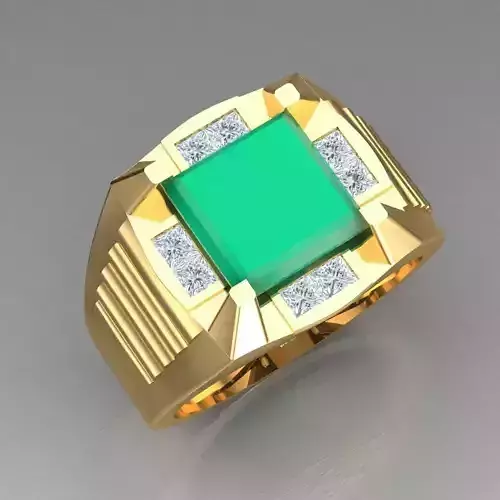 Elite Men Rings Collection 6MR082