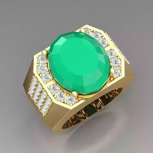 Elite Men Rings Collection 6MR079