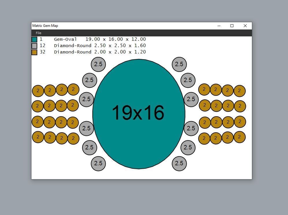 Elite Men Rings Collection 6MR079 3D print model_6