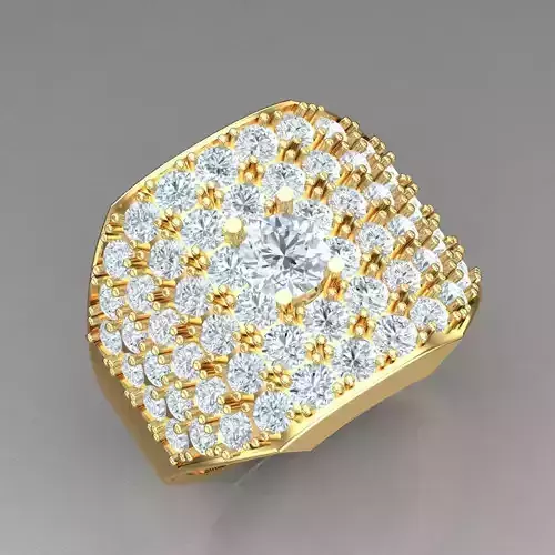 Elite Men Rings Collection 6MR078