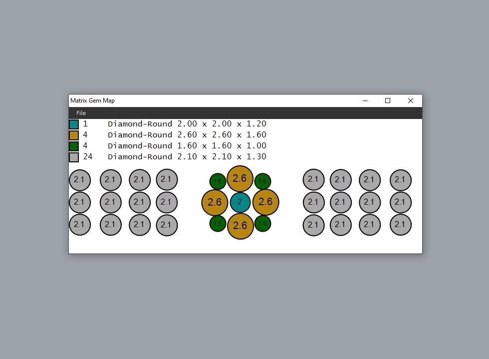Elite Men Rings Collection 6MR077 3D print model_6