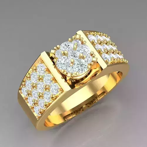 Elite Men Rings Collection 6MR077