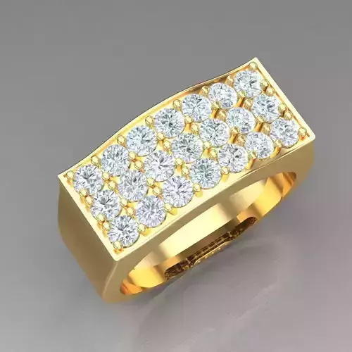 Elite Men Rings Collection 6MR076