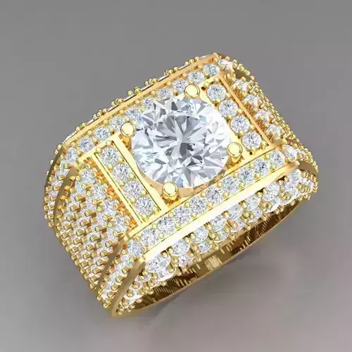 Elite Men Rings Collection 6MR075