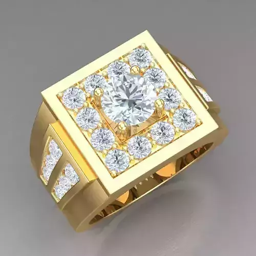 Elite Men Rings Collection 6MR072