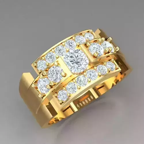 Elite Men Rings Collection 6MR071