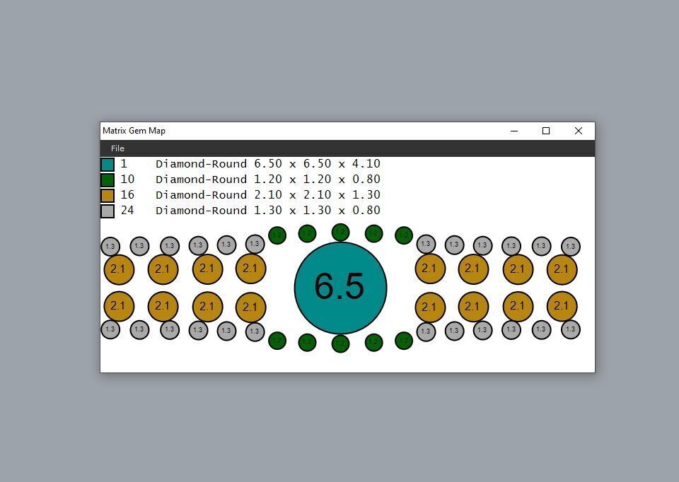 Elite Men Rings Collection 6MR069 3D print model_6